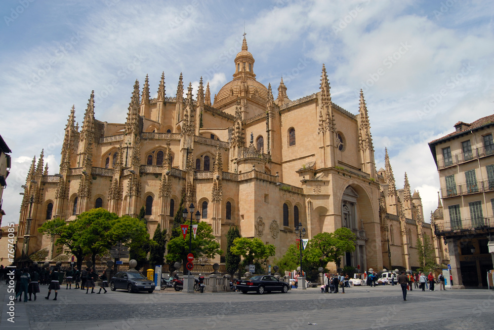 catedral de Segovia