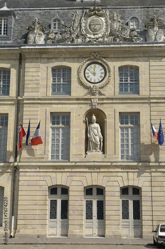 Rathaus, Dijon, Burgund