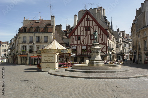 Marktplatz, Dijon, Burgund