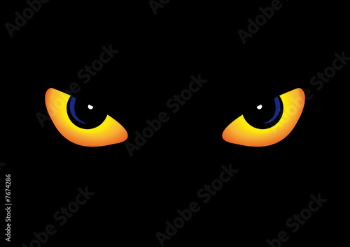Predator eyes