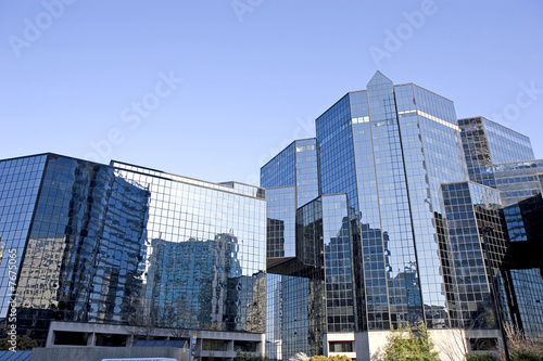 Massive Blue Financial Center