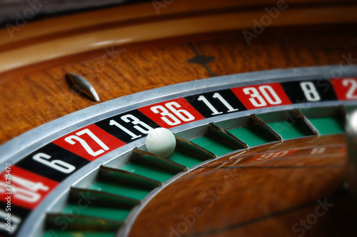 roulette wheel
