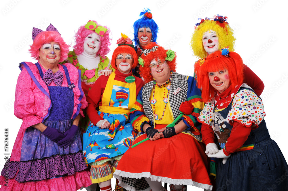 Clown Posing Clown Posing