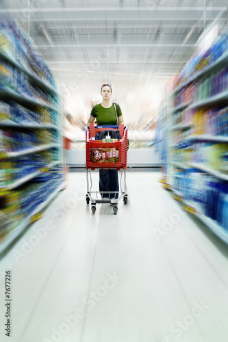 At the supermarket