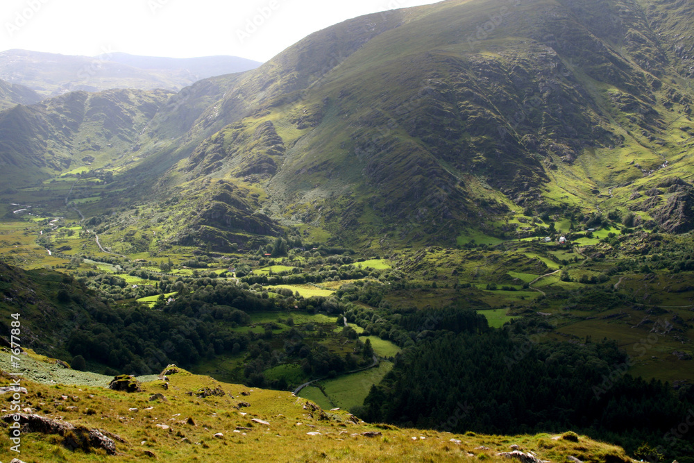 Obraz premium Irish Valley