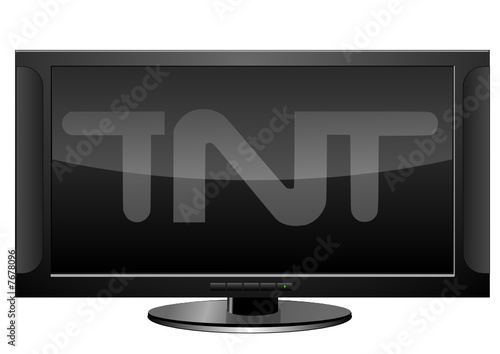 Téléviseur TNT (détouré)