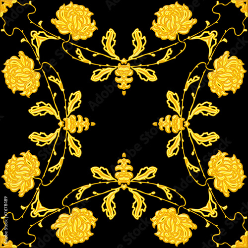 Floral ornament