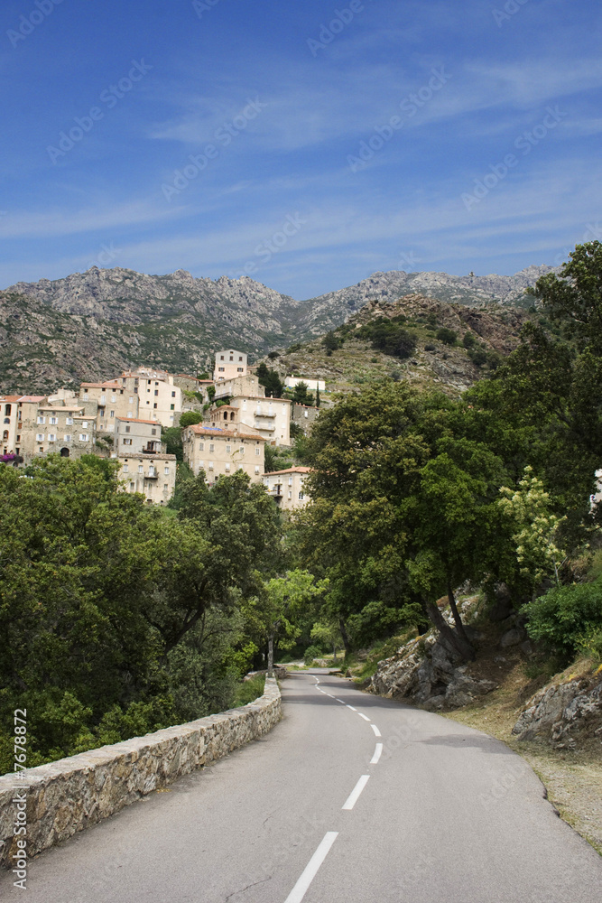 Village de Zilia - Corse