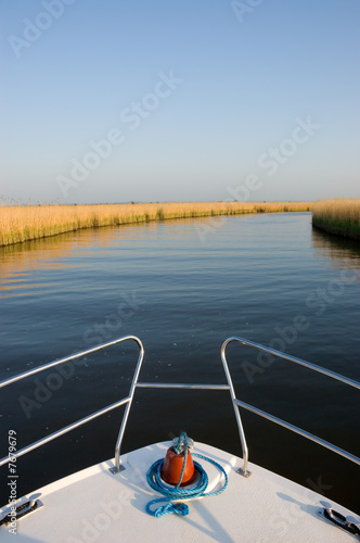 Boat on a River