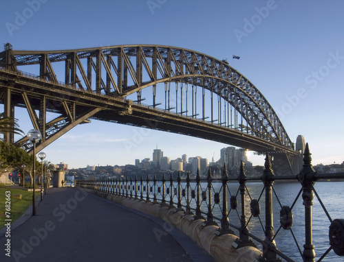 sydney harbour bridge photo