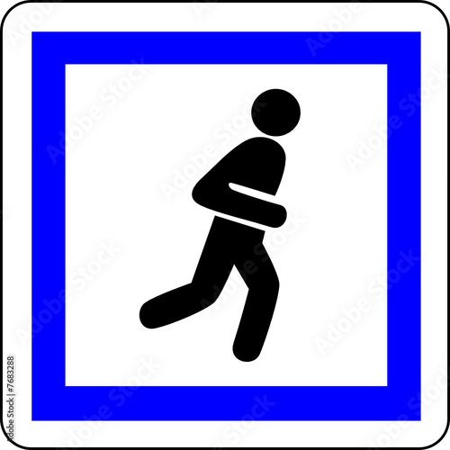 a0219 - Panneau information PARCOURS SANTE