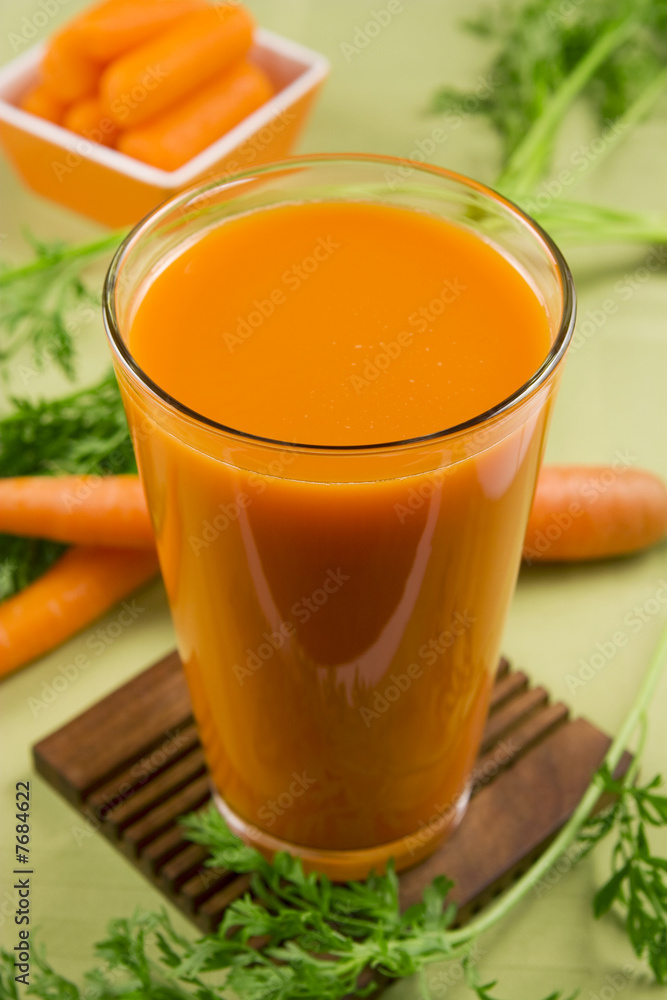 Carrot juice Carrot juice
