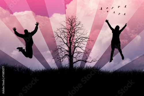 Jumping Around