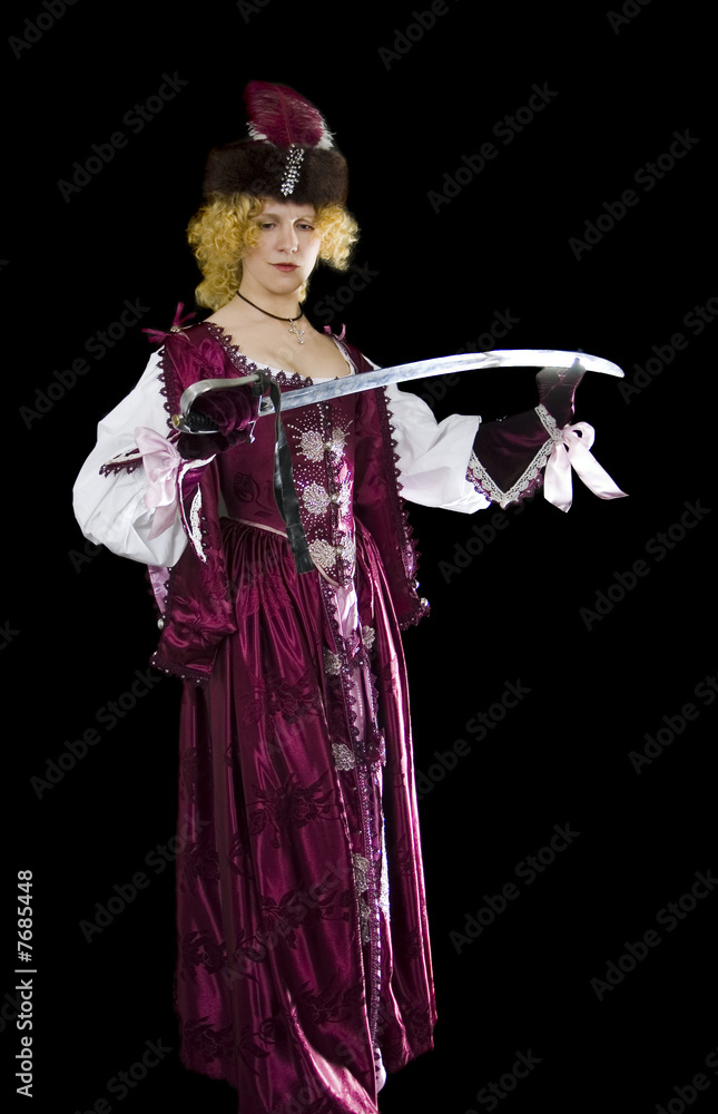 Fototapeta premium Dangerous woman