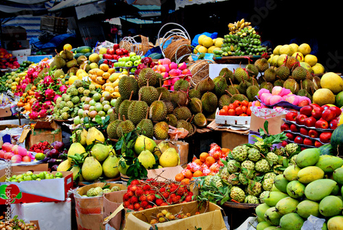 Exotic fruits 2 #7685685
