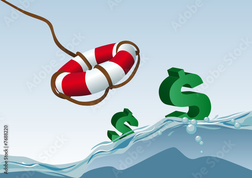Saving dollars