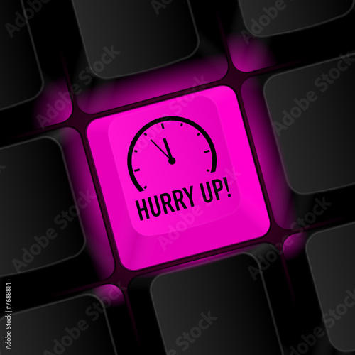 taste hurry up!