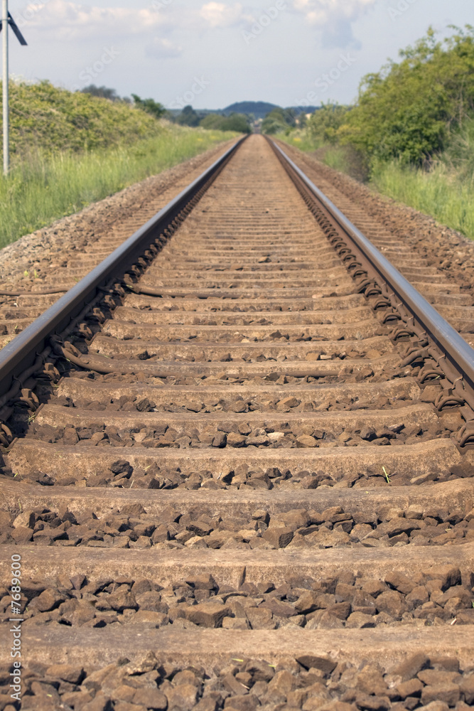 Obraz premium gleise
