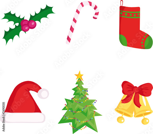 six Christmas icons