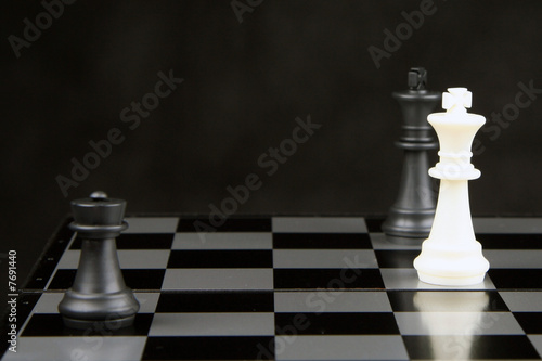 tabuleiro de xadrez photo