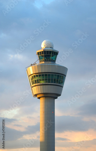 Airport control tower
