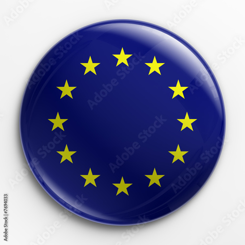 Badge - flag of Europe