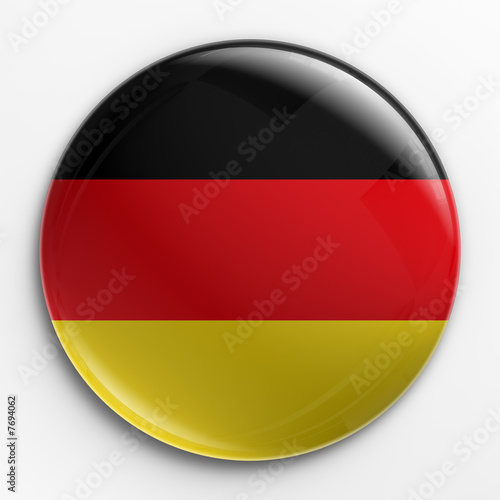 Badge - German flag