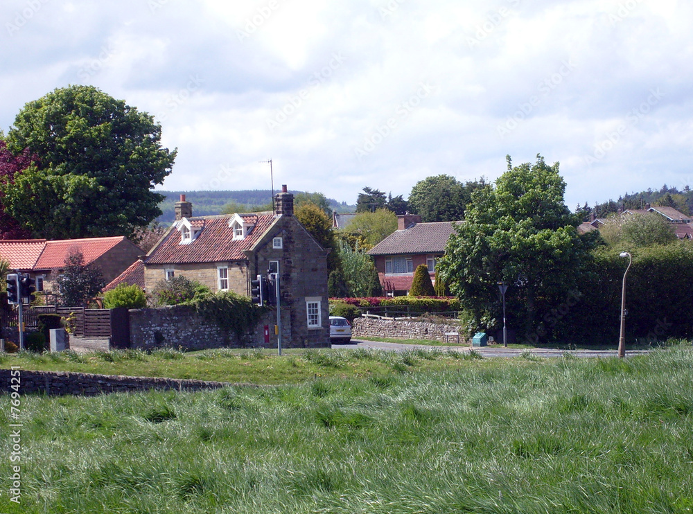 Rural Village England