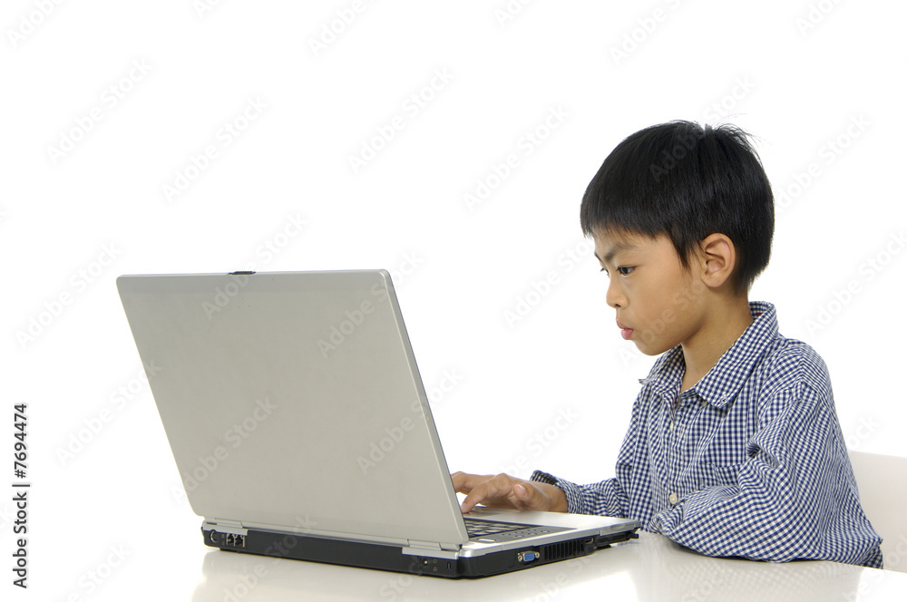 kids playing computer games or learning online kids playing computer games or learning online