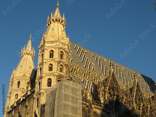 Vienna Cathedral, Stephansplatz, Austria