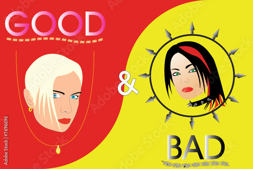 Vector-dualism, good and bad. The image of two extreme measures