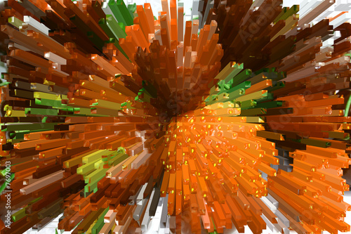 Color explosion
