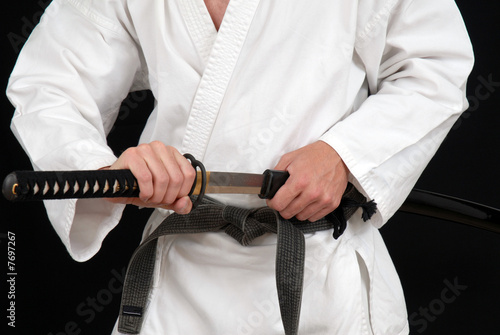 kimono sabre degainer