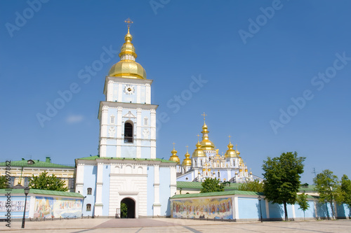 A church is in kieve, Mikhaylovskiy cathedral