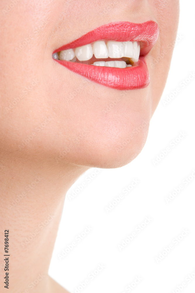 Obraz premium Smile of a beautiful young woman