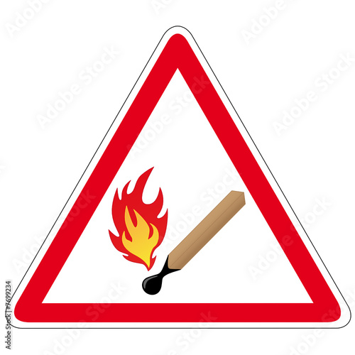 Kein offenes Feuer