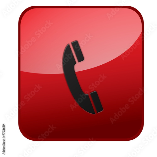 phone icon, telephone, button