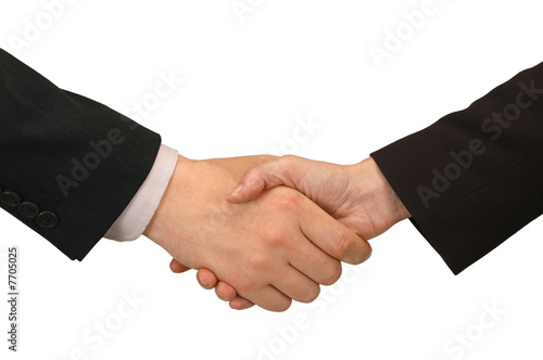 business handshake