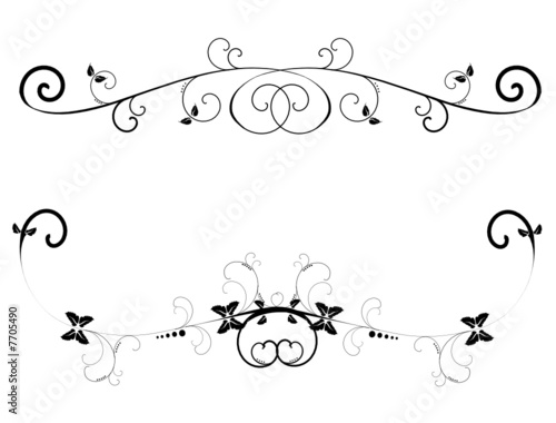 ornement floral 