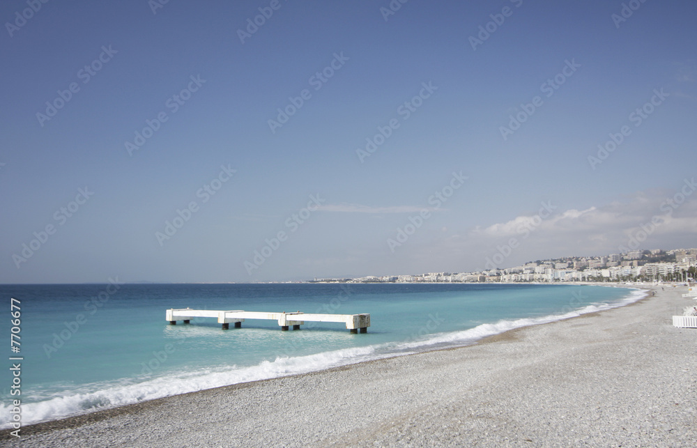 Obraz premium nice beach