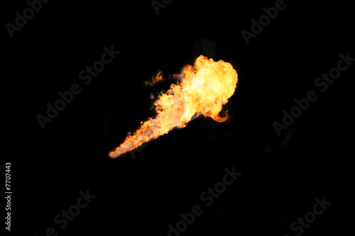 flamme photo