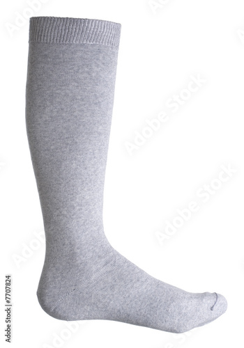 grey sock