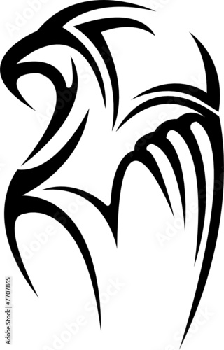 Hawk Tattoo