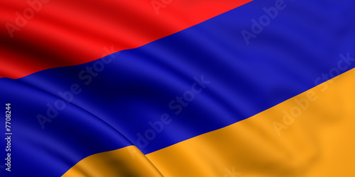 Bilde på lerret Flag Of Armenia