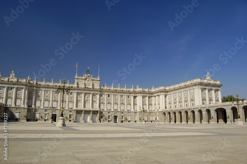 Royal Palace, Madrid. Spain