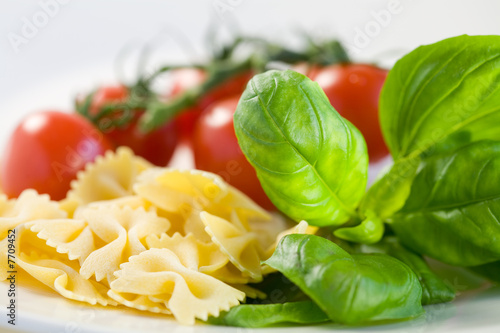 Italian meal ingredients