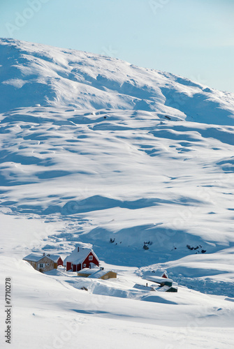Inuit village