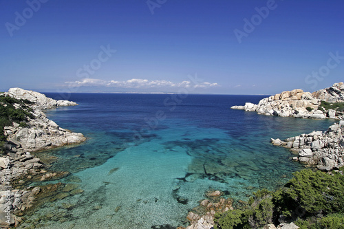 Capo Testa, bei Santa di Gallura, Granitküste, Sardinie