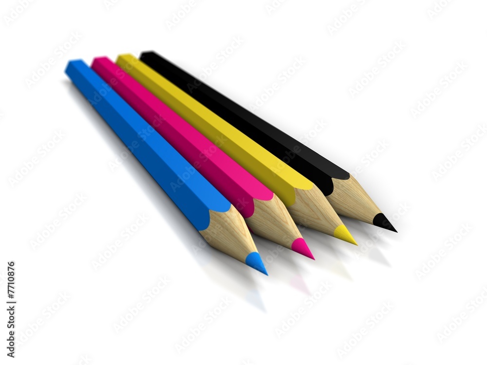 CMYK stifte CMYK stifte