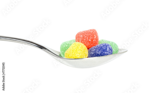 Candies in a Spoon